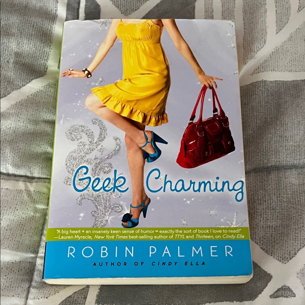 Geek Charming by Robin Palmer - Yellow Cover